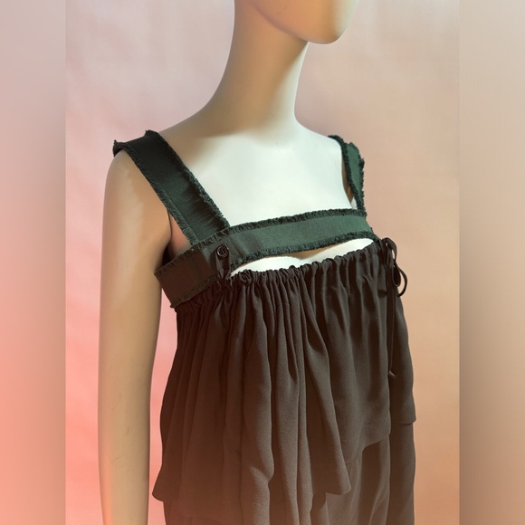 Vivienne Westwood Dresses & Skirts - Vivienne Westwood STRAP TIERED DRESS NWT IT40 SS15